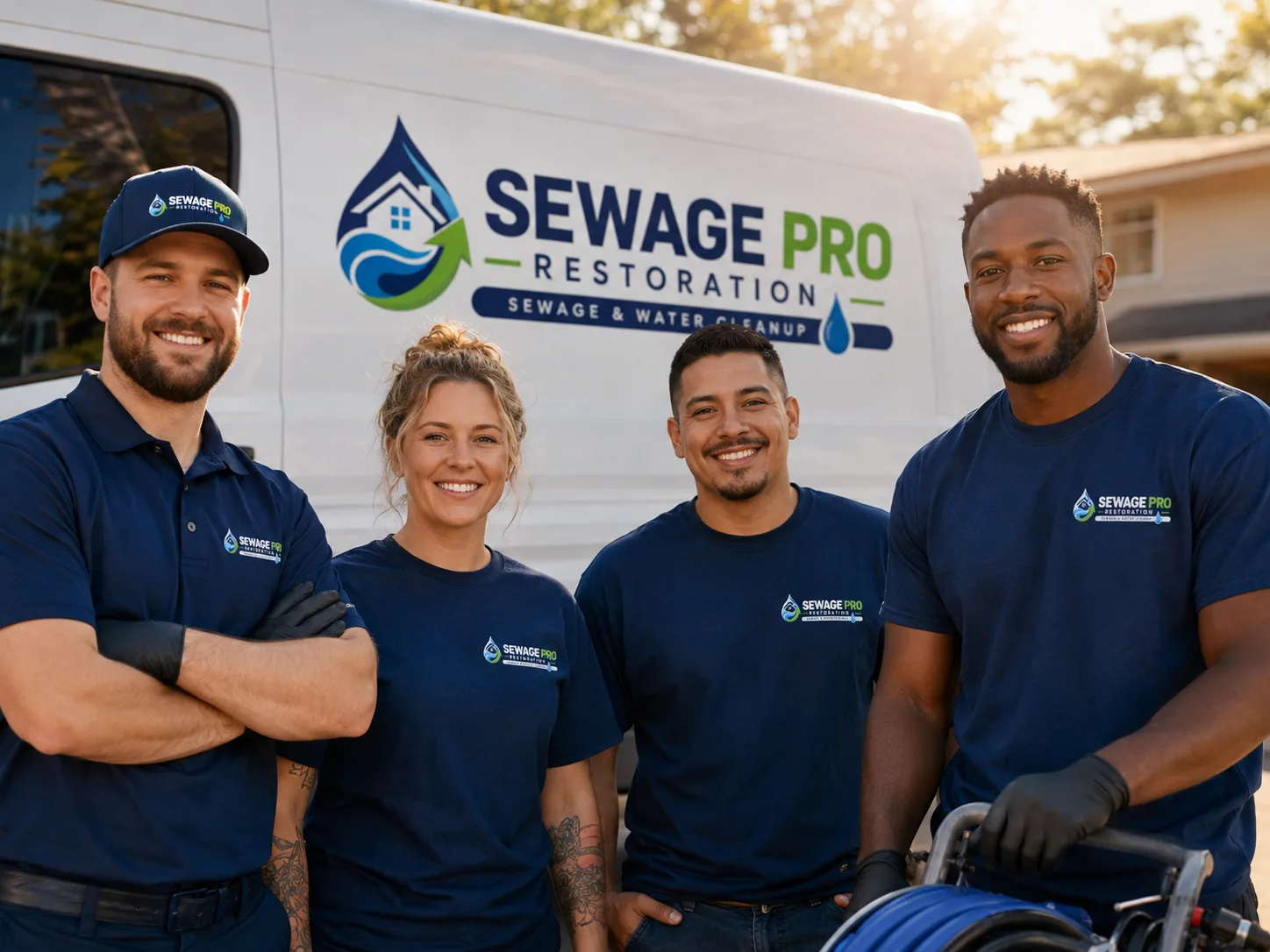 Sewage Cleanup Services company in Grandin, ND